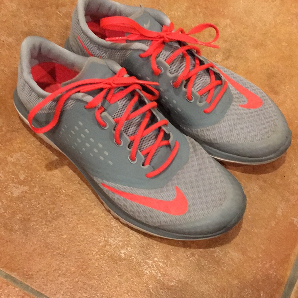 Nike athletic shoes